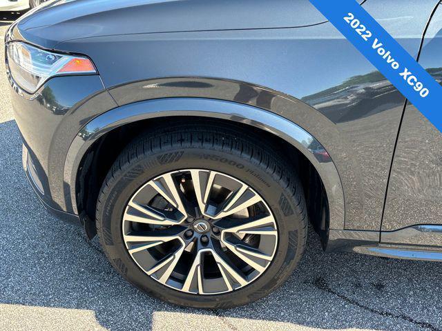 used 2022 Volvo XC90 car, priced at $33,700