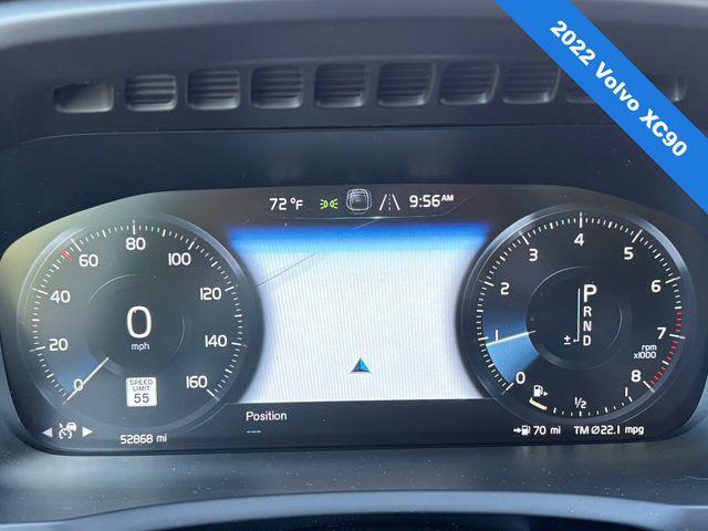 used 2022 Volvo XC90 car, priced at $33,700