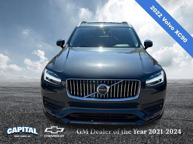 used 2022 Volvo XC90 car, priced at $33,700