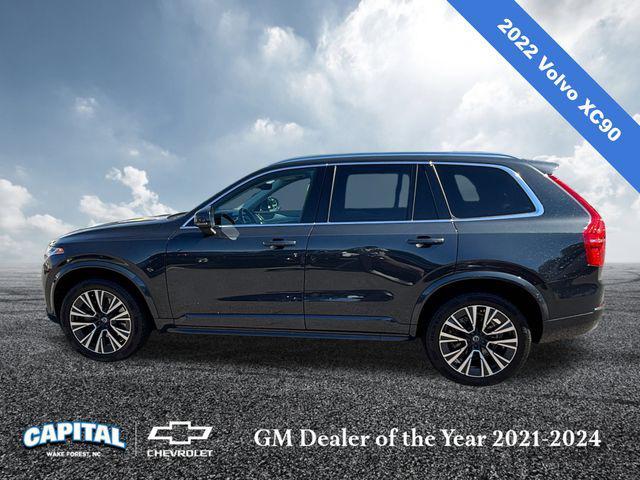 used 2022 Volvo XC90 car, priced at $33,700