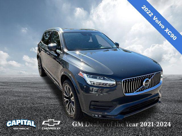 used 2022 Volvo XC90 car, priced at $33,700