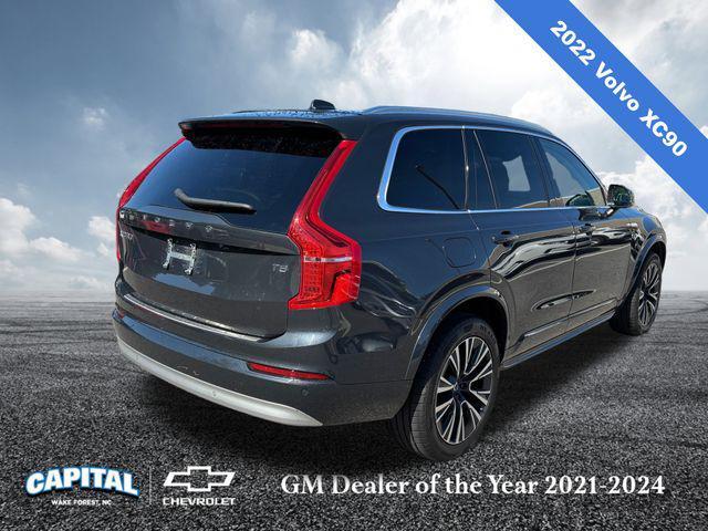 used 2022 Volvo XC90 car, priced at $33,700