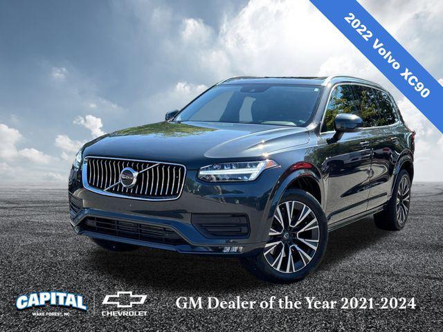 used 2022 Volvo XC90 car, priced at $33,700