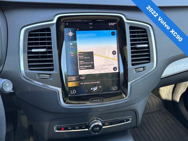 used 2022 Volvo XC90 car, priced at $33,700