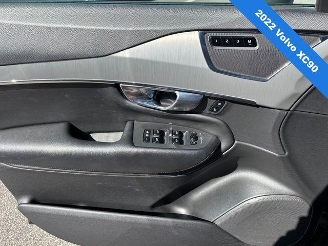 used 2022 Volvo XC90 car, priced at $33,700