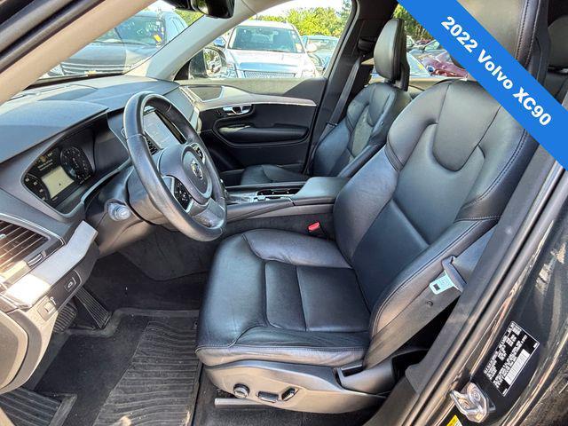 used 2022 Volvo XC90 car, priced at $33,700
