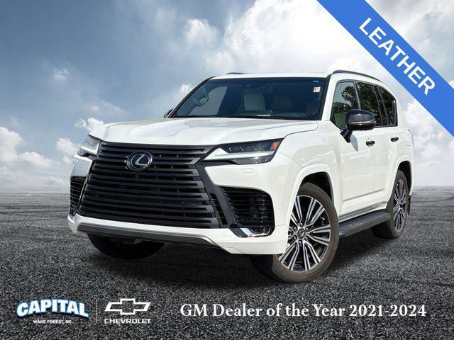 used 2023 Lexus LX 600 car, priced at $95,900