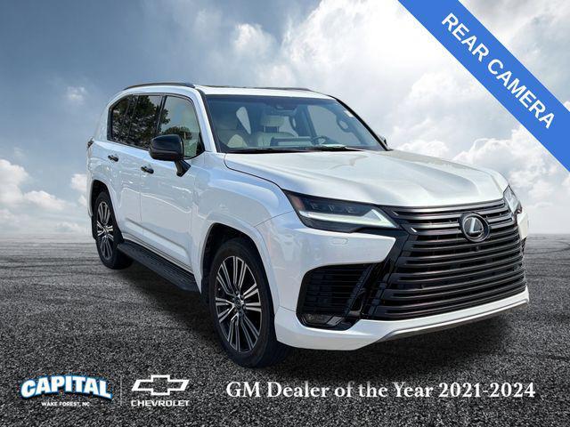 used 2023 Lexus LX 600 car, priced at $95,900