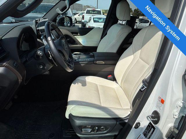 used 2023 Lexus LX 600 car, priced at $95,900