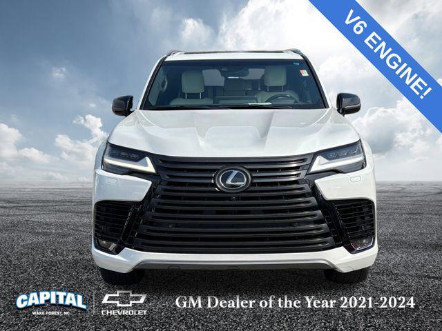 used 2023 Lexus LX 600 car, priced at $95,900