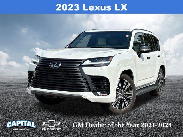used 2023 Lexus LX 600 car, priced at $95,900