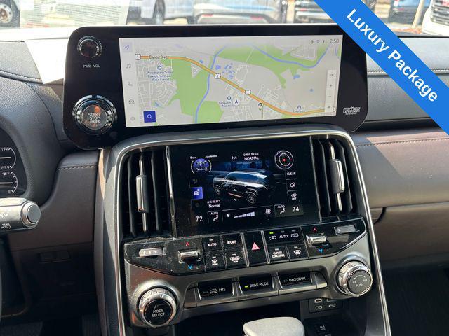 used 2023 Lexus LX 600 car, priced at $95,900