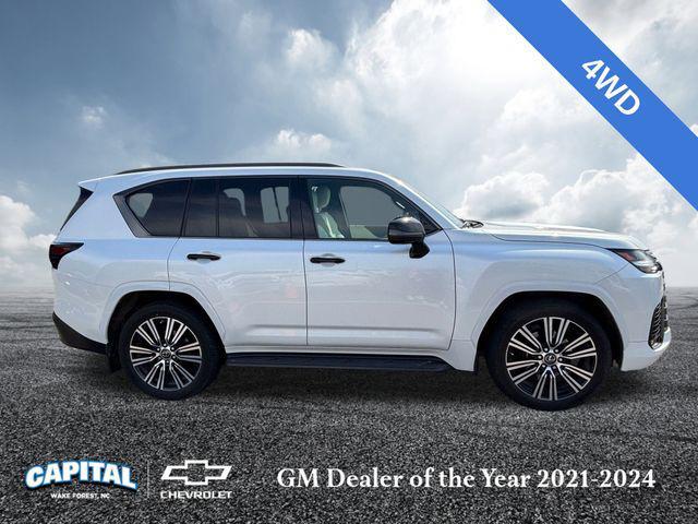 used 2023 Lexus LX 600 car, priced at $95,900