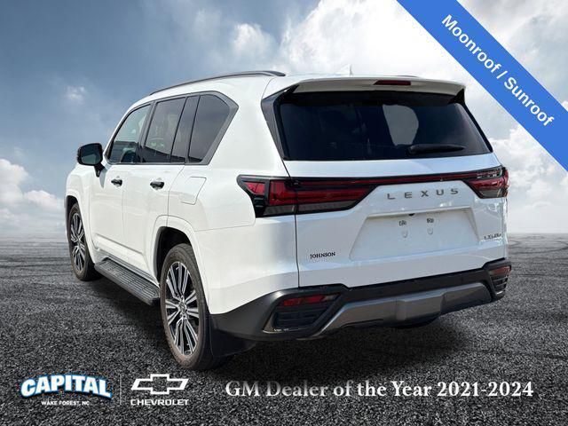 used 2023 Lexus LX 600 car, priced at $95,900