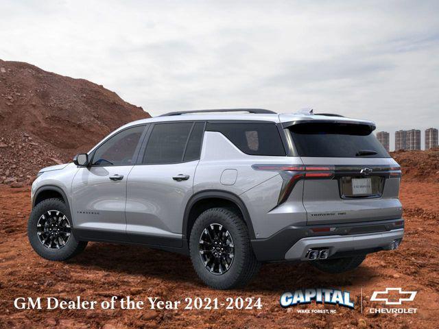 new 2025 Chevrolet Traverse car, priced at $51,242