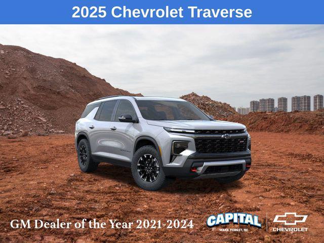 new 2025 Chevrolet Traverse car, priced at $51,242