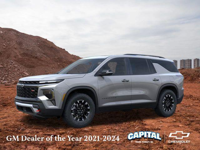 new 2025 Chevrolet Traverse car, priced at $51,242