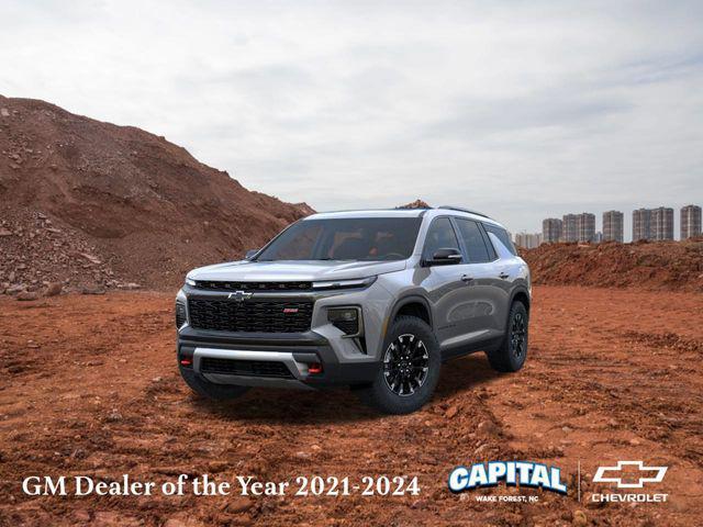 new 2025 Chevrolet Traverse car, priced at $51,242