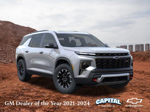 new 2025 Chevrolet Traverse car, priced at $51,242