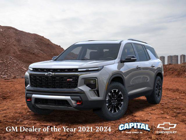 new 2025 Chevrolet Traverse car, priced at $51,242