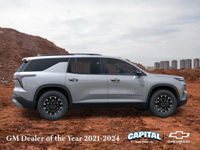 new 2025 Chevrolet Traverse car, priced at $51,242