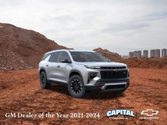 new 2025 Chevrolet Traverse car, priced at $51,242