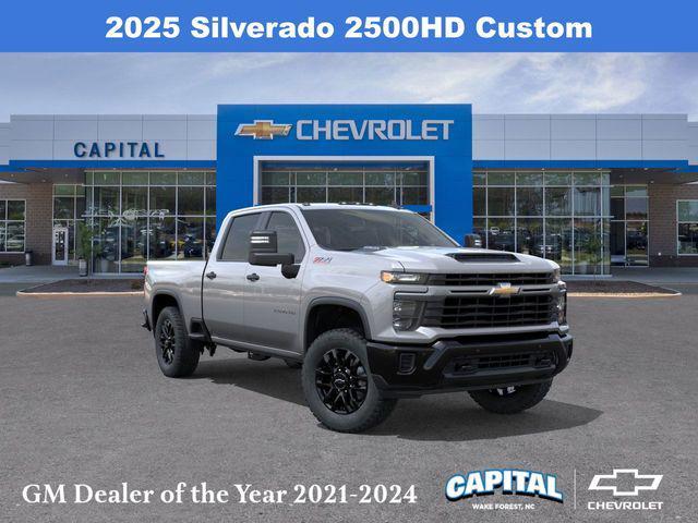new 2025 Chevrolet Silverado 2500 car, priced at $56,994