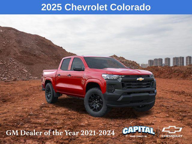 new 2025 Chevrolet Colorado car, priced at $36,775
