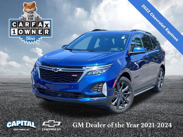 used 2022 Chevrolet Equinox car, priced at $25,000
