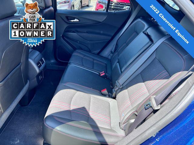 used 2022 Chevrolet Equinox car, priced at $25,000