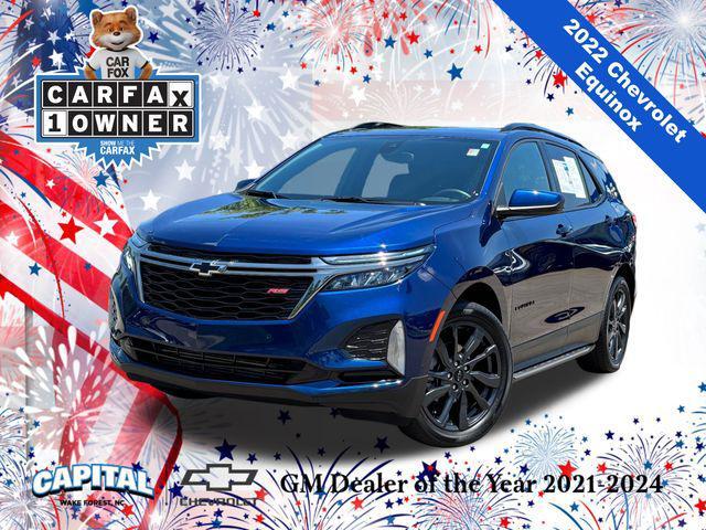 used 2022 Chevrolet Equinox car, priced at $24,500