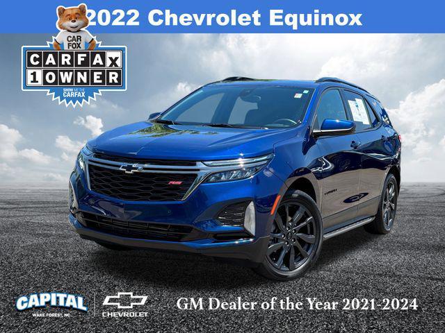 used 2022 Chevrolet Equinox car, priced at $25,000