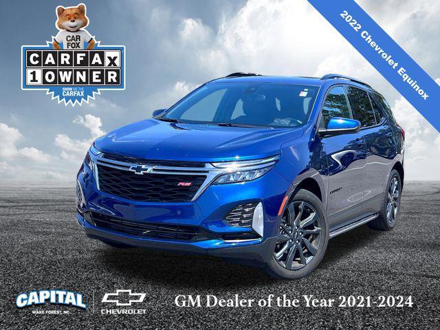 used 2022 Chevrolet Equinox car, priced at $25,000