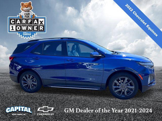 used 2022 Chevrolet Equinox car, priced at $25,000