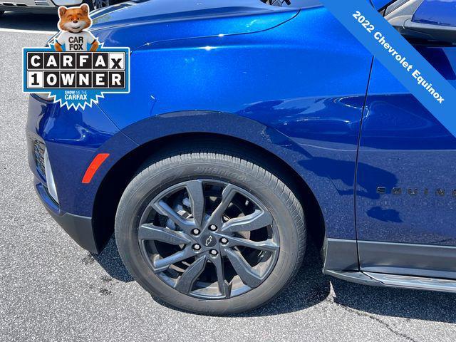 used 2022 Chevrolet Equinox car, priced at $25,000