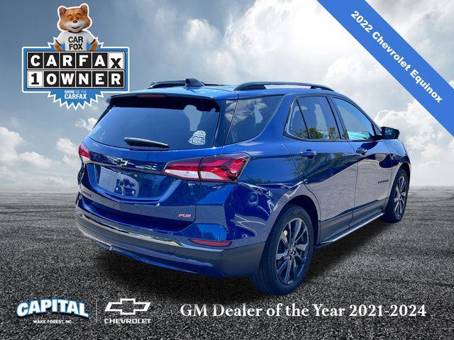 used 2022 Chevrolet Equinox car, priced at $25,000