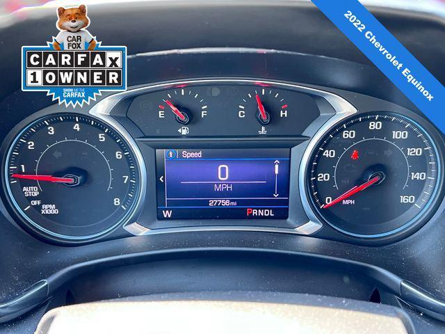 used 2022 Chevrolet Equinox car, priced at $25,000