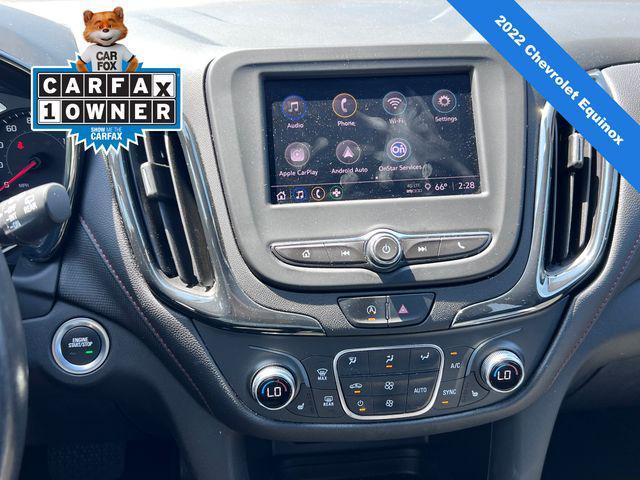 used 2022 Chevrolet Equinox car, priced at $25,000