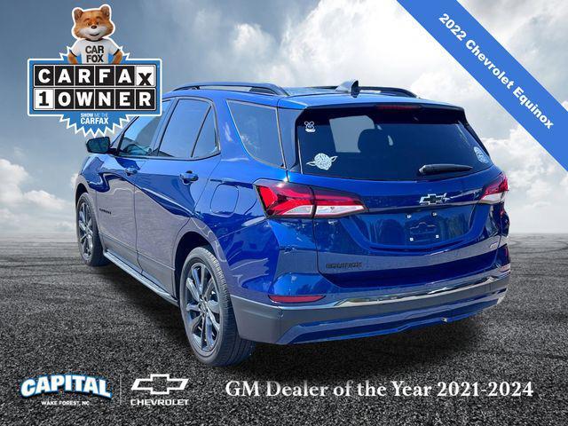 used 2022 Chevrolet Equinox car, priced at $25,000