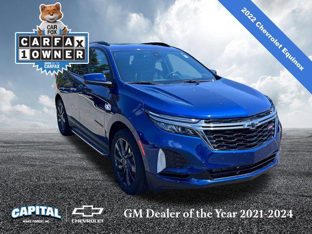 used 2022 Chevrolet Equinox car, priced at $25,000