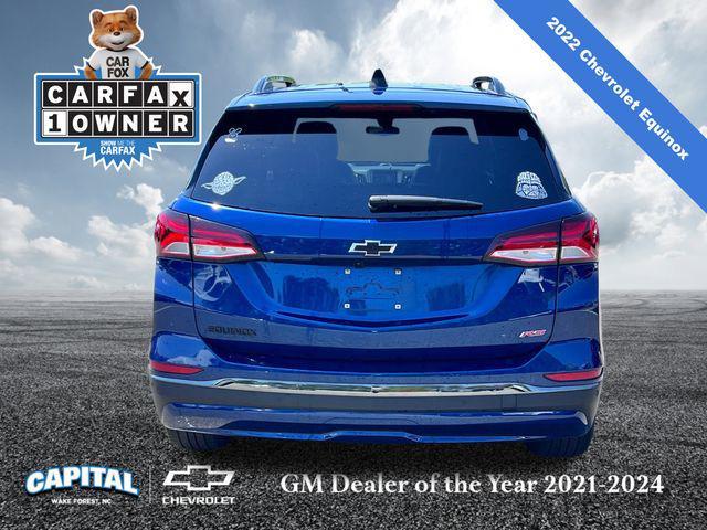 used 2022 Chevrolet Equinox car, priced at $25,000