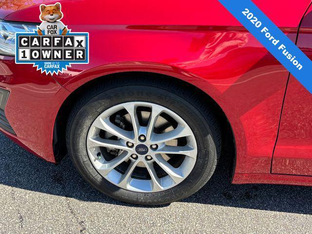 used 2020 Ford Fusion car, priced at $17,300