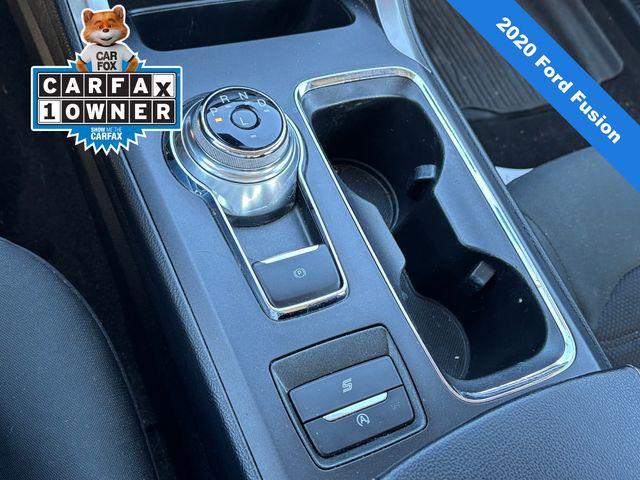 used 2020 Ford Fusion car, priced at $17,300