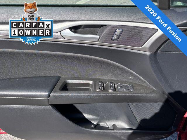 used 2020 Ford Fusion car, priced at $17,300
