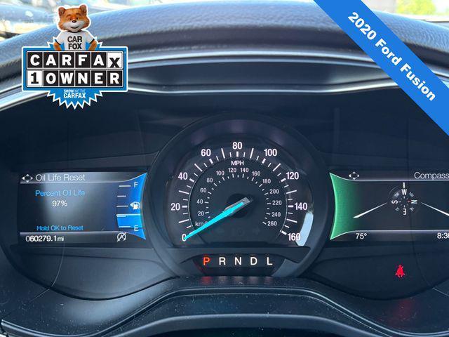 used 2020 Ford Fusion car, priced at $17,300