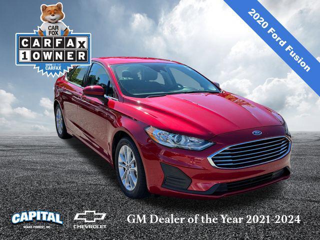 used 2020 Ford Fusion car, priced at $17,300