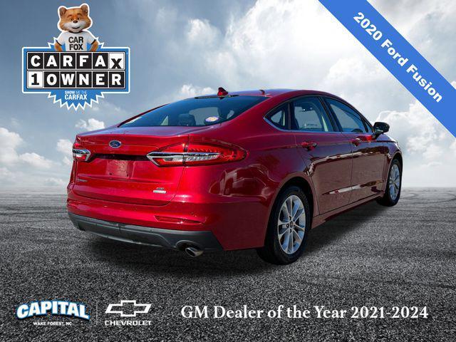used 2020 Ford Fusion car, priced at $17,300