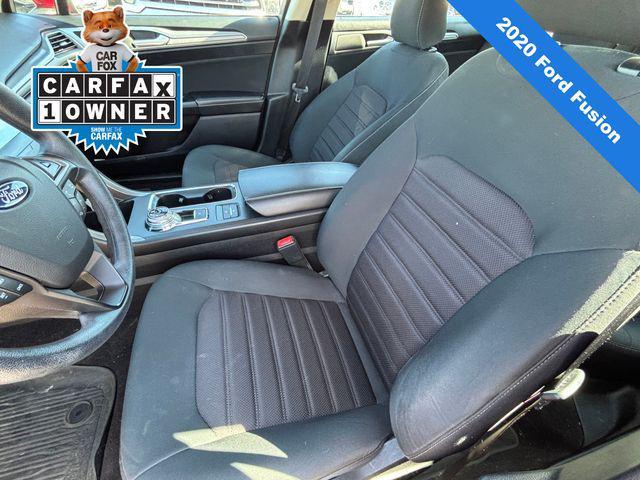 used 2020 Ford Fusion car, priced at $17,300