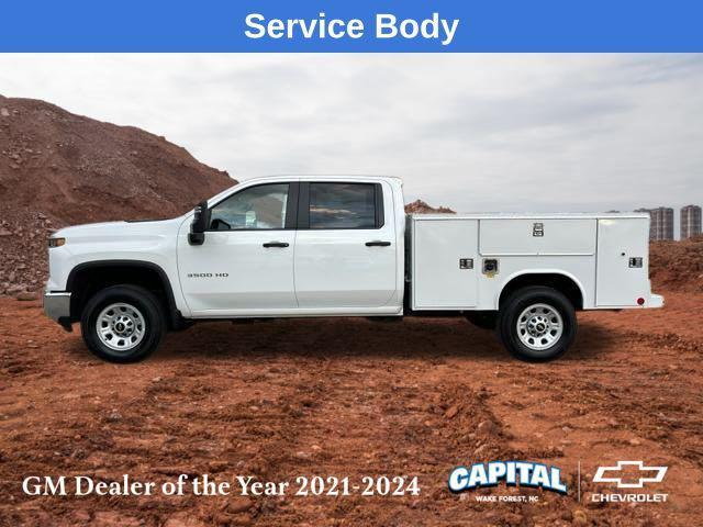 new 2024 Chevrolet Silverado 3500 car, priced at $66,130