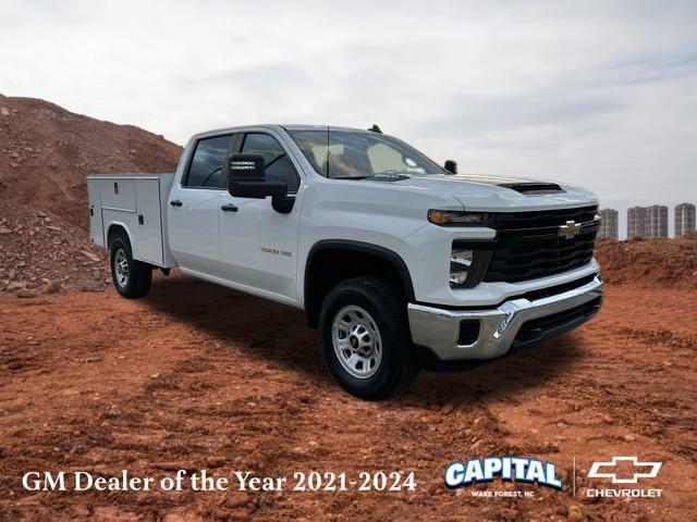 new 2024 Chevrolet Silverado 3500 car, priced at $66,130